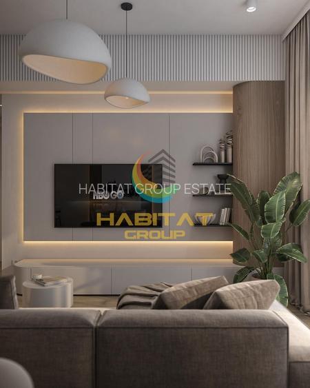 Apartament 3 camere lux One Verdi Barbu Vacarescu - 21