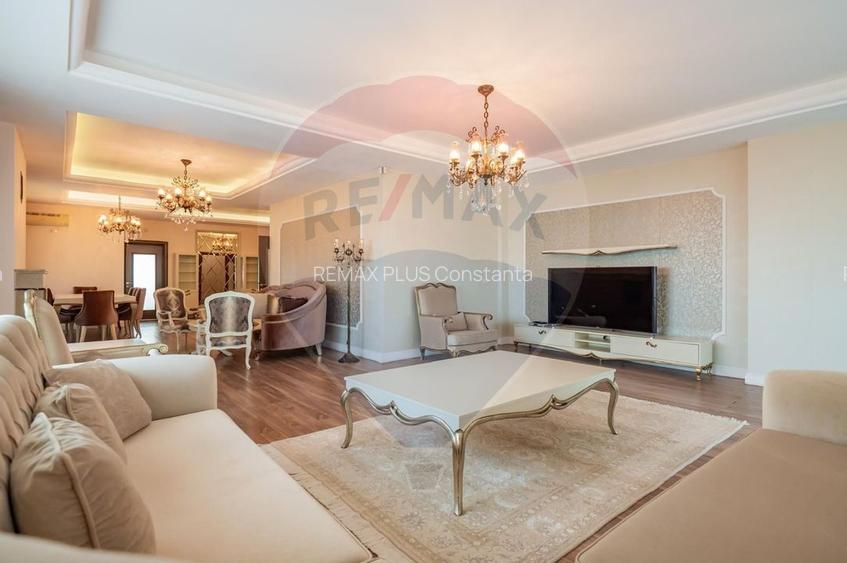 Penthouse de vanzare in Mamaia vedere frontala lac si marea Neagra - 4