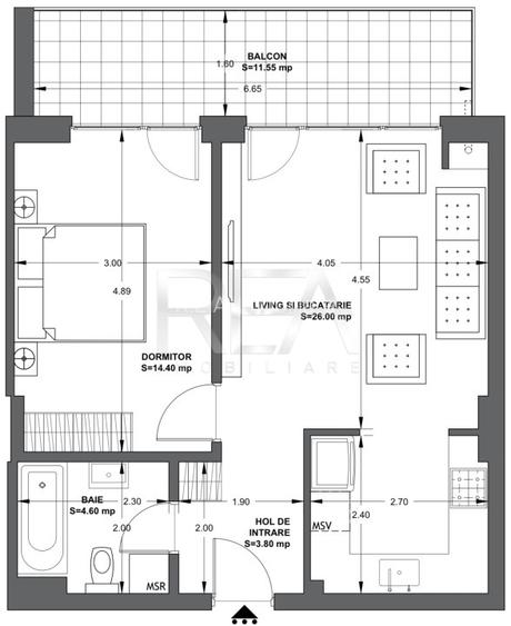 2 camere Ultracentral la 8 min Metrou Piata Muncii - 8