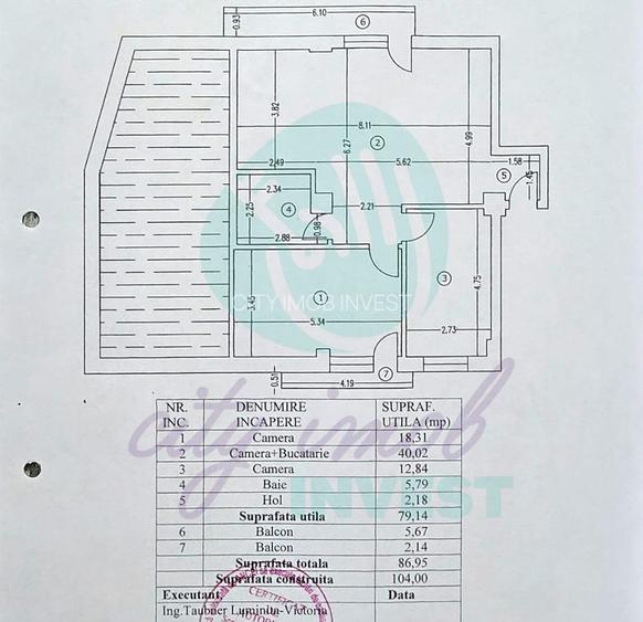 3 camere bloc nou 2020 | Mansarda | 2 balcoane | +20 mp depozitare - 18