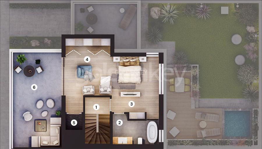 Vila moderna cu 4 dormitoare langa Scoala Americana - 22