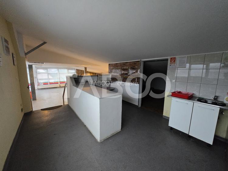 Comision 0 Spatiu comercial 100mp cu tereasa Sliminc - 11