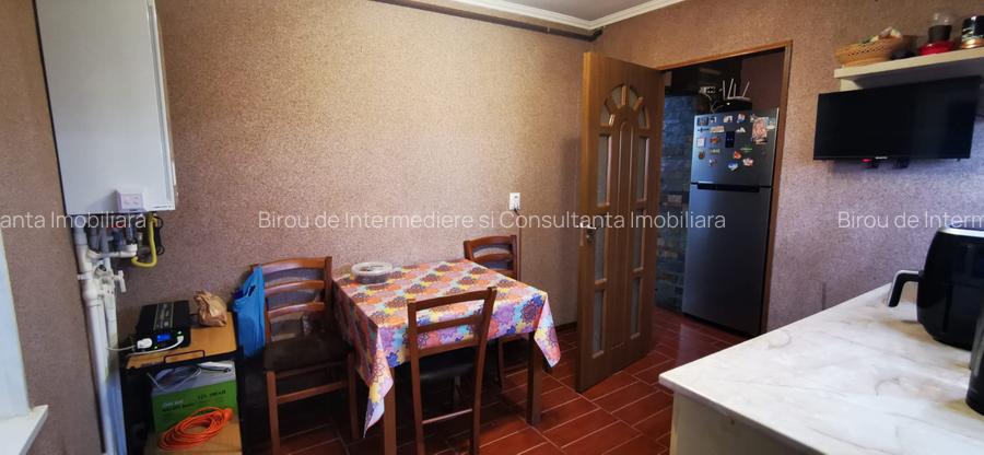 ►Cora Bratianu 3 Camere 77m² Mobilat Utilat Izolat Centrala pe Gaze Rulouri - 9