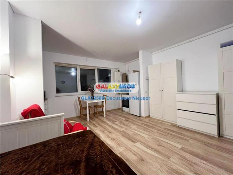 Garsoniera Rezervelor in Pollux Residence,Mobilata  300 euro - 2