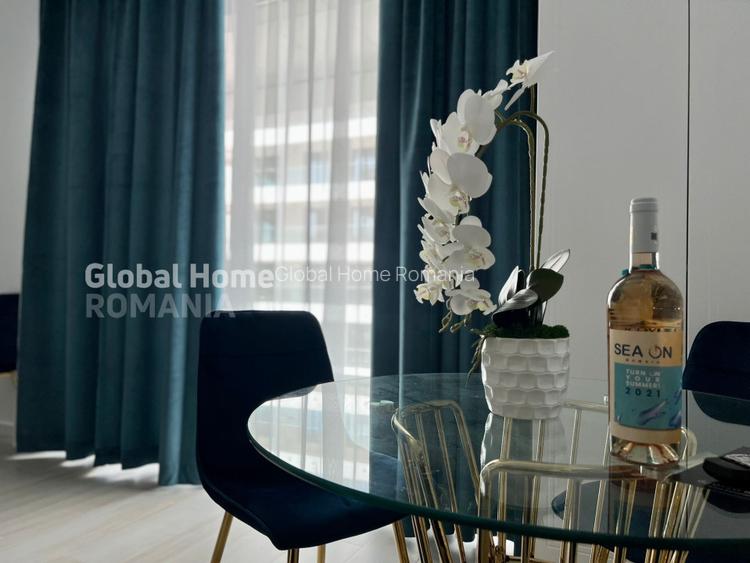 Studio 43mp Mamaia Nord-Navodari | Vedere Mare | Mobilat-Utilat Modern - 5