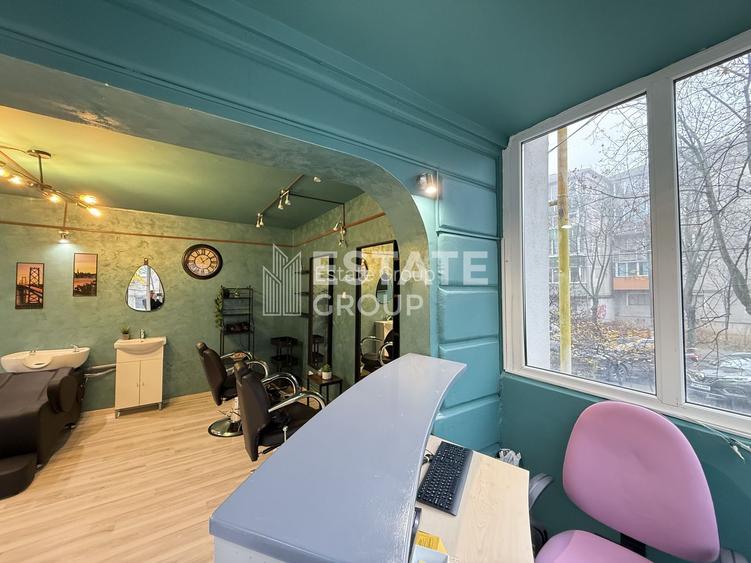 Salon de infrumusetare,  amenajat, Zona Lipovei - 4