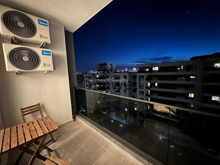 Apartament 2 camere de închiriat – Residence 5 Pipera Parcare - 8