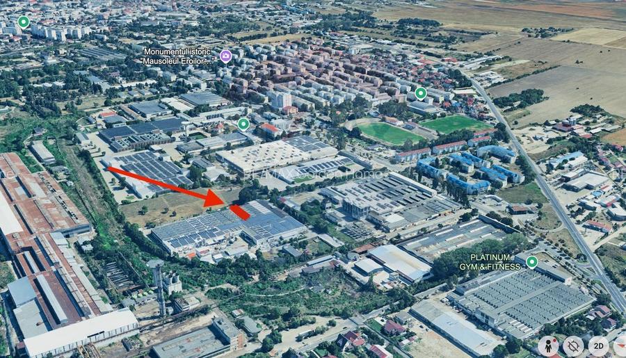 Spațiu industrial 558mp Insta Electric sud - 7