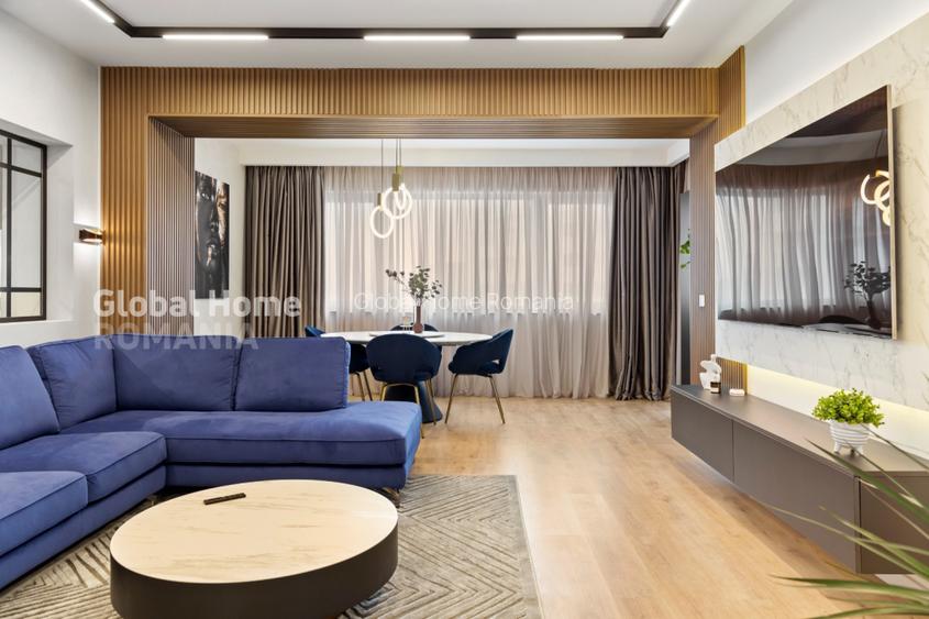 Apartament 4 camere 116 MP | Ivory - Pipera | 2 locuri parcare - 4