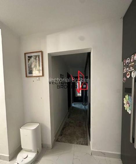3 camere. et.7, bl.1983, renovat, mobilat, centrala, Basarabia Diham - 8