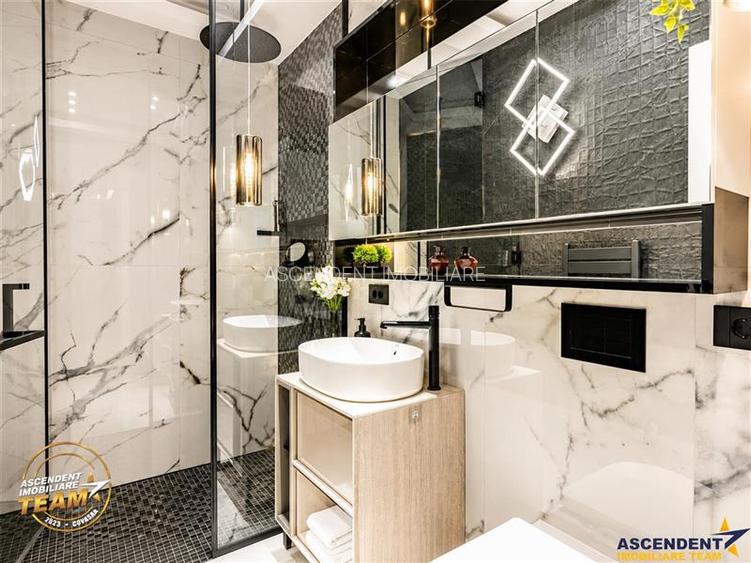 Deasupra Brasovului, penthouse spectaculos,420 mp, rooftop privat, panorama oras - 10