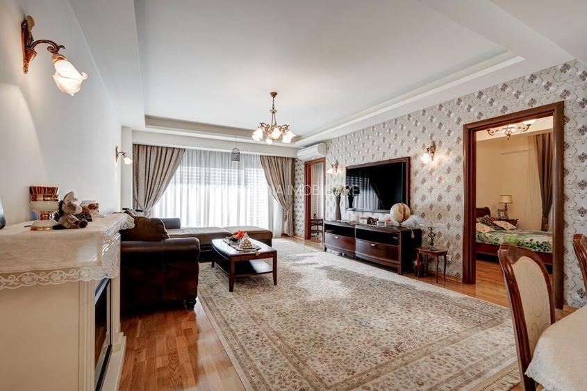 Vanzare apartament elegant 4 camere | Parcul Herastrau | Sala de fitness | Sauna - 4