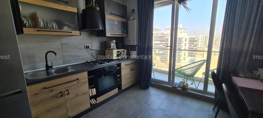 Mamaia N-Complex Alezzi 3 Cam Mob Utilat In Primul Rind La Plaja Vedere La Mare - 5