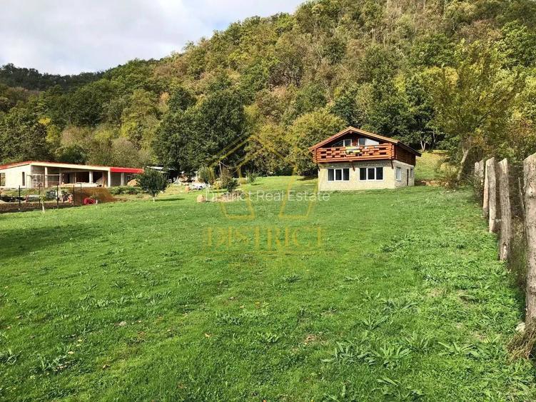 Casa de vacanta/pensiune cu teren de 3780mp | Clisura Dunarii - 7