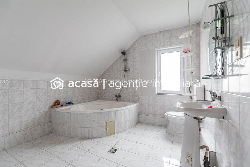 Casă 5 camere Aradul Nou Zona Tabacovici. Teren 360 mp și garaj - 14