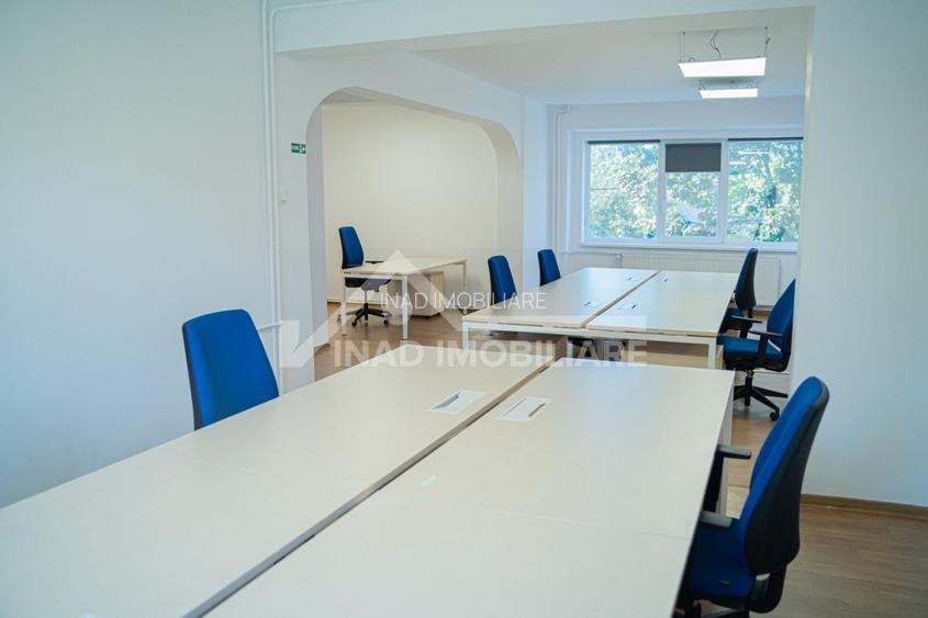 Casă de închiriat, Strada Republicii,  D+P+2E, curte proprie de 550 mp - 4