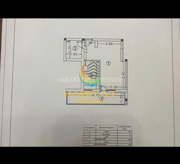 Garsoniera Berceni Metalurgiei 40mp libera toate actele - 6