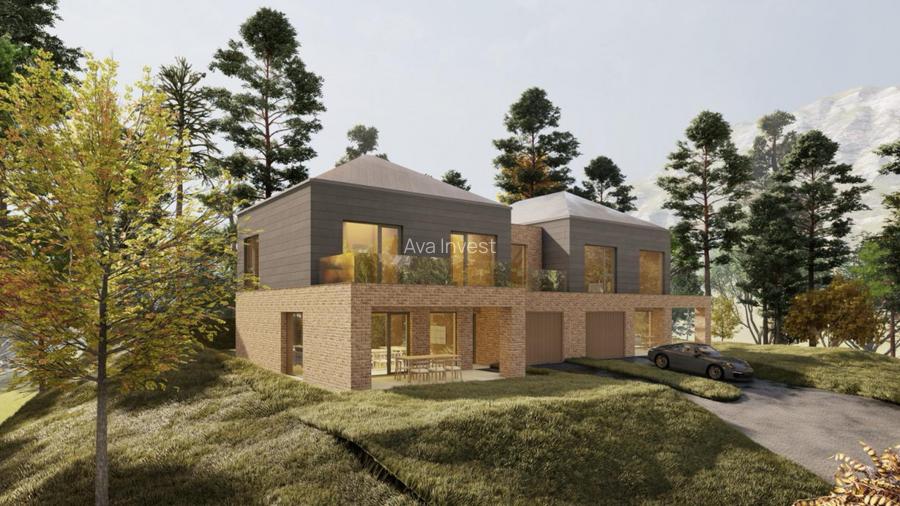 Casa tip duplex, 165 mp utili, priveliste superba spre oras, Feleacu. - 5