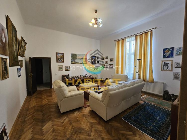 Apartament 7 Camere de vanzare Victoriei 218 mp - 2