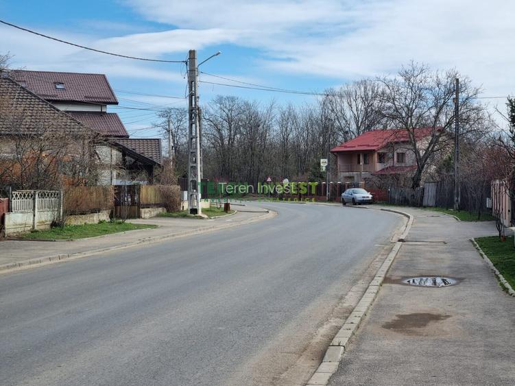 Teren 10.000 mp de vânzare – Balotești – PUZ locuințe - 14