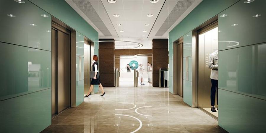 Class A Office Building -  myHive MetrOffice - de la 296 mp - 11