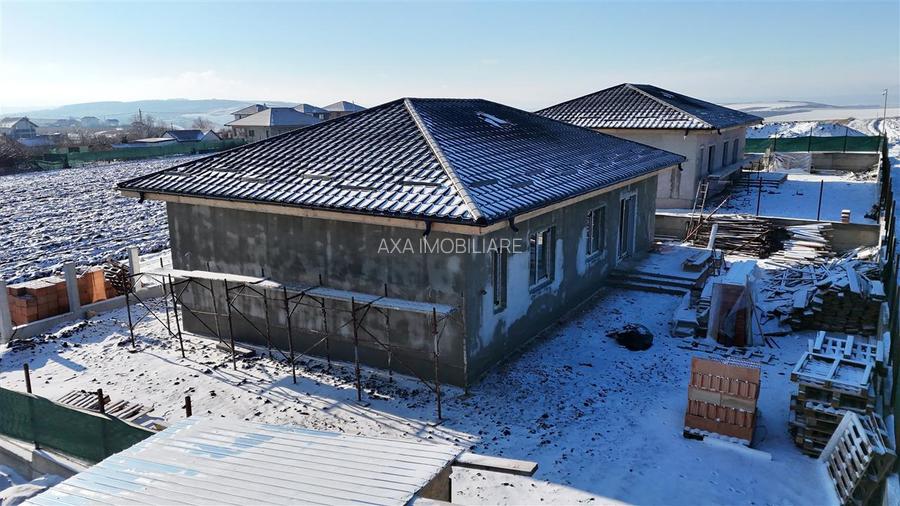 Casa Breazu,4 camere,2 bai,Teren 450mp,Incalz Pard,Dressing,Placa,Pod - 4