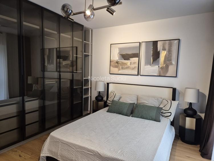 Unirii Prima Inchiriere - Bloc Nou Modern - Apartament Mobilat si Utilat Complet - 10