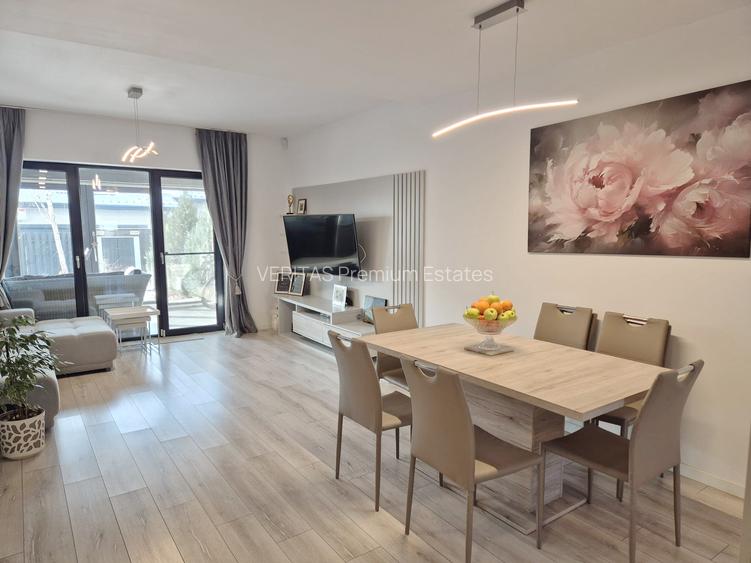 Casa noua superba sos. Pipera Iancu Nicolae, 5 camere, mobilata si utilata - 4