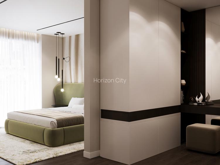 Apartament 3 camere cu balcon 38 m² și 2 locuri de parcare - Horizon City Pipera - 9