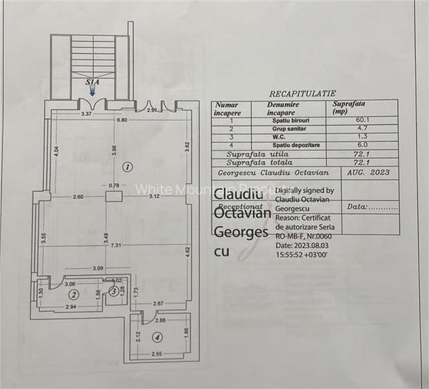 Oltenitei, spatiu comercial 174 mp, inchiriere lunga durata - 21