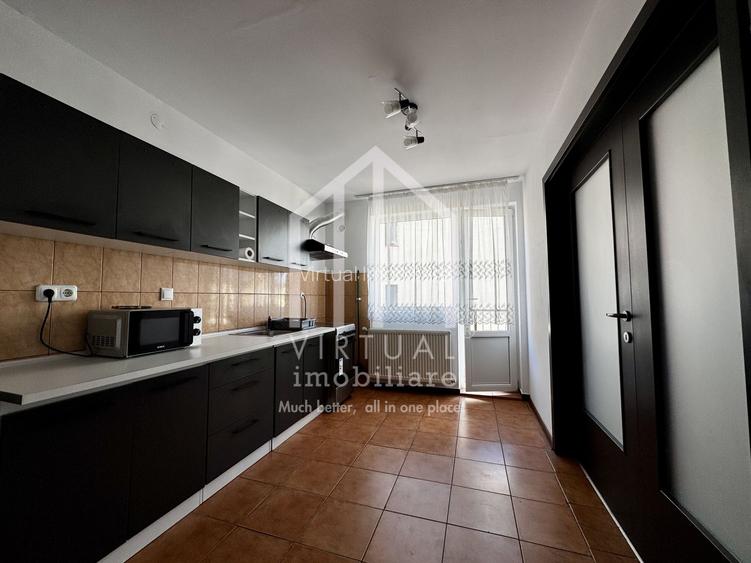 Apartament cu 3 camere, 100mp utili, balcoane, mobilat, Hipodrom IV - 3