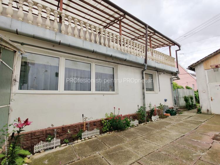 COMISION 0% Spatiu prestari servicii+2 apartamente+garaj+2 terase+520mp teren - 11