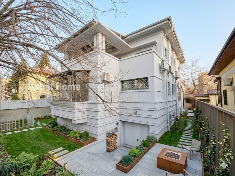 Interbelic Art Deco Villa 440 sqm + Land 566 sqm • Zona Domenii - Casin - 1 Mai - 4