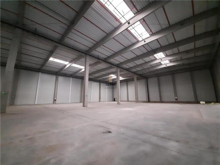 Spatii Industriale - 4500 mp - Logistica - Productie - Depozitare - Distributie