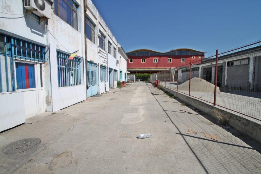 Spațiu industrial, 487.95 mp în Zona Industrială