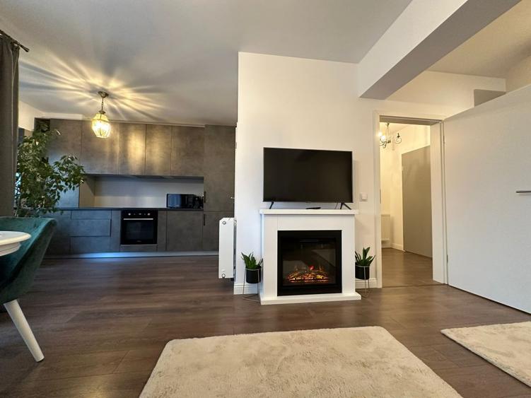 Apartament 2 camere + parcare, Maurer, Brasov, mobilat, utilat complet