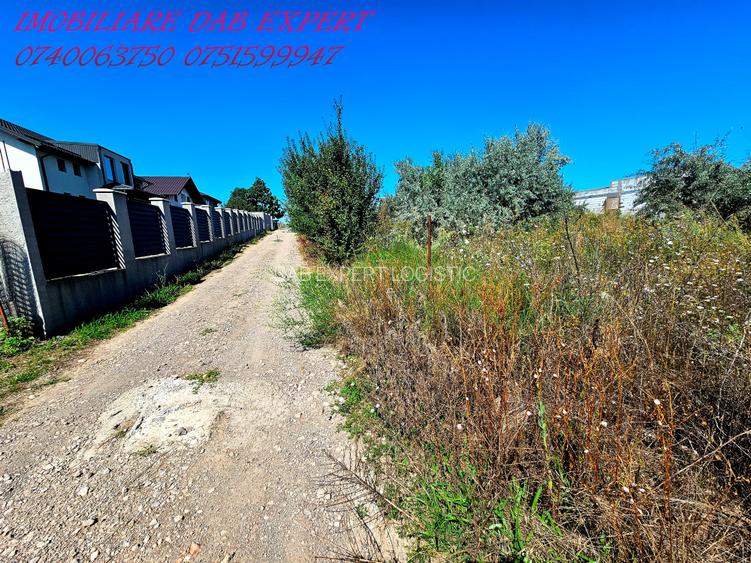 Teren vanzare intravilan , strada TRESTIEI - 3