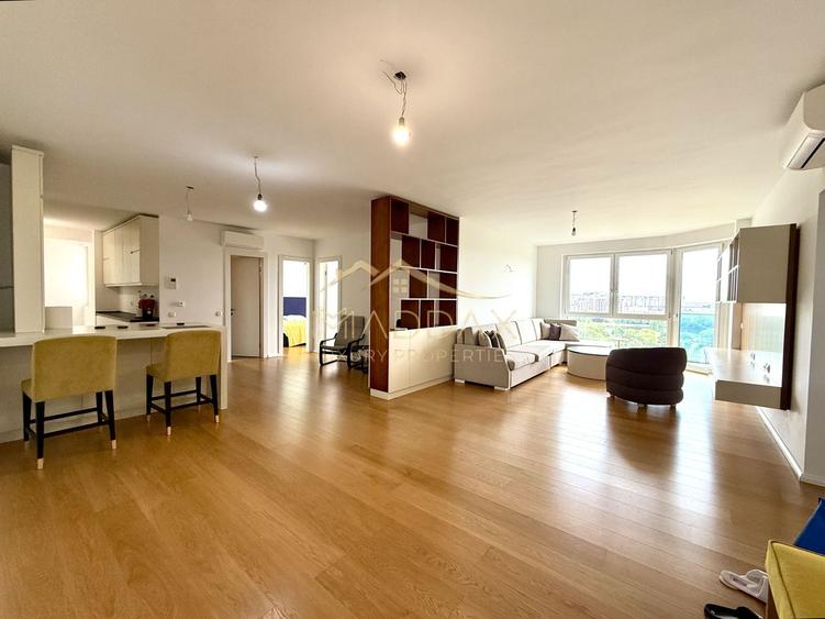Apartament cu 4 camere  *122mp* / 1 Parcare Subetarana / Floreasca - Lake View