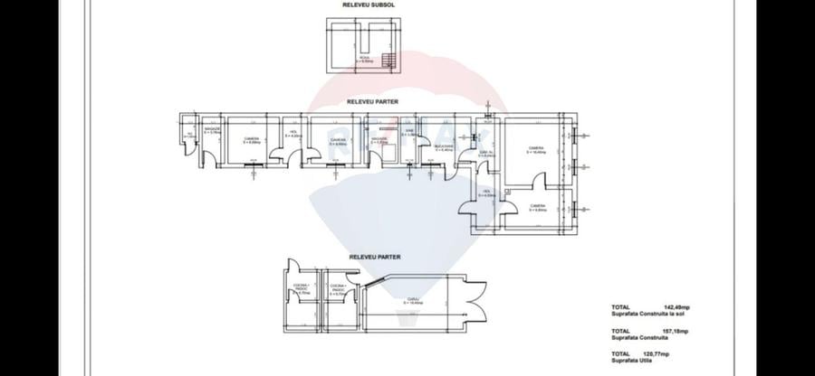 Casă 6 camere cu teren total de 572 mp zona Tabacovici Aradul Nou