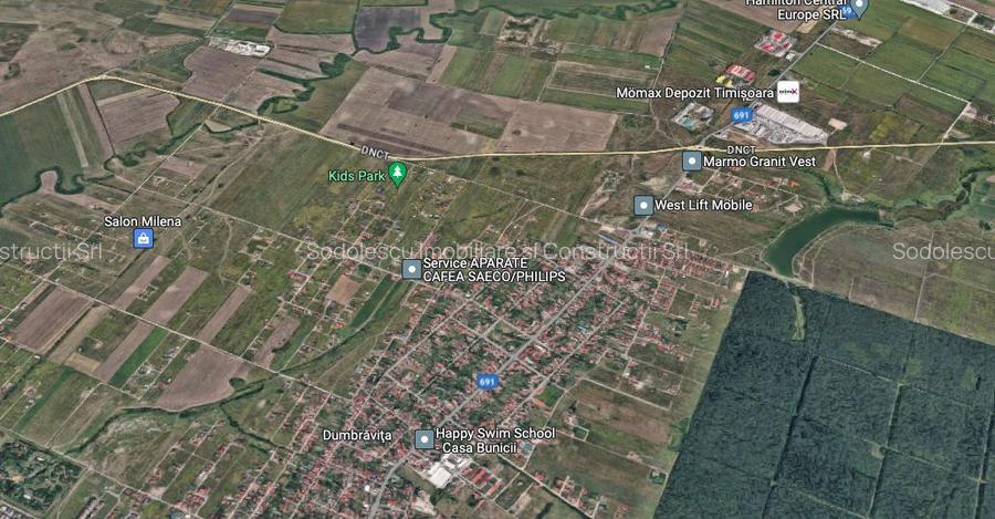 Teren SERVICII - zona Mures - 4