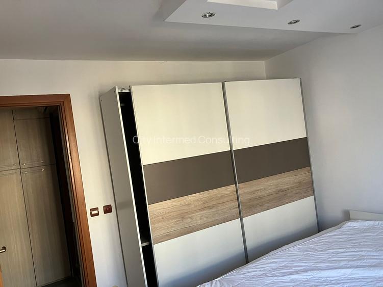 2 camere  – Băneasa, Bd. Aerogării pe Str. Neagoe Vodă, etaj 2/4, dec, mobilat. - 14