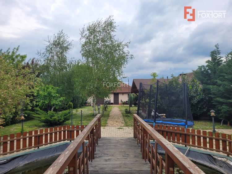 Casa deosebita in Sacalaz - vatra satului la 15 minute de Timisoara - 20