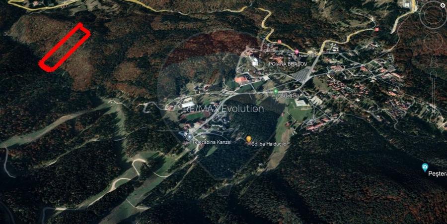 Teren intravilan, 56000 mp, Poiana Brașov - 5