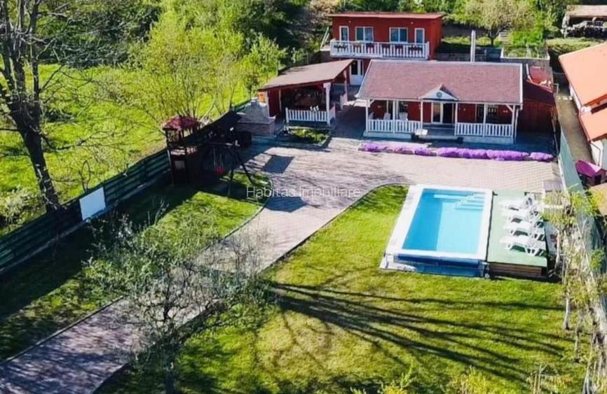 Casa cu destinatie multipla, teren de 1560 mp,  piscina,  Feleacu - 35