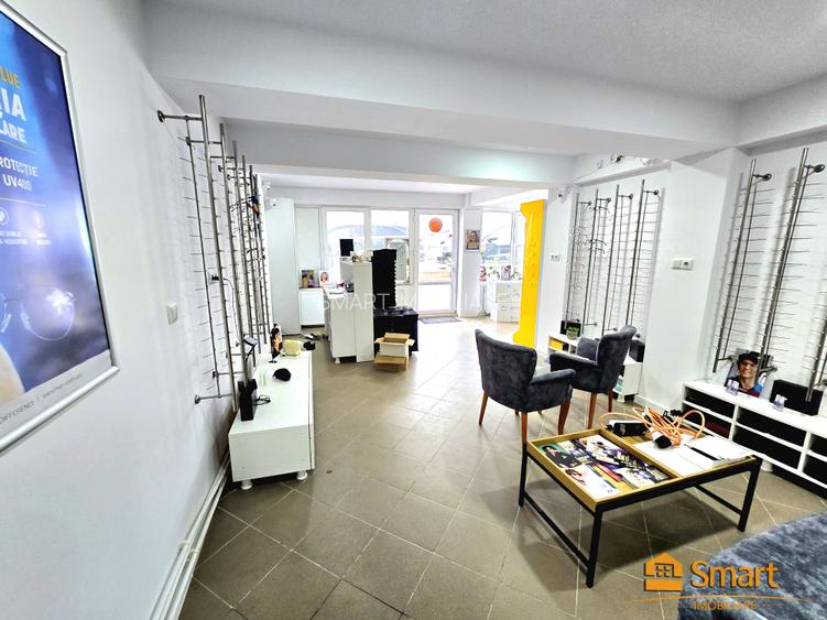 Spatiu comercial Breazu 78mp , vitrina 7ml , Str. Lacramioarelor - 6