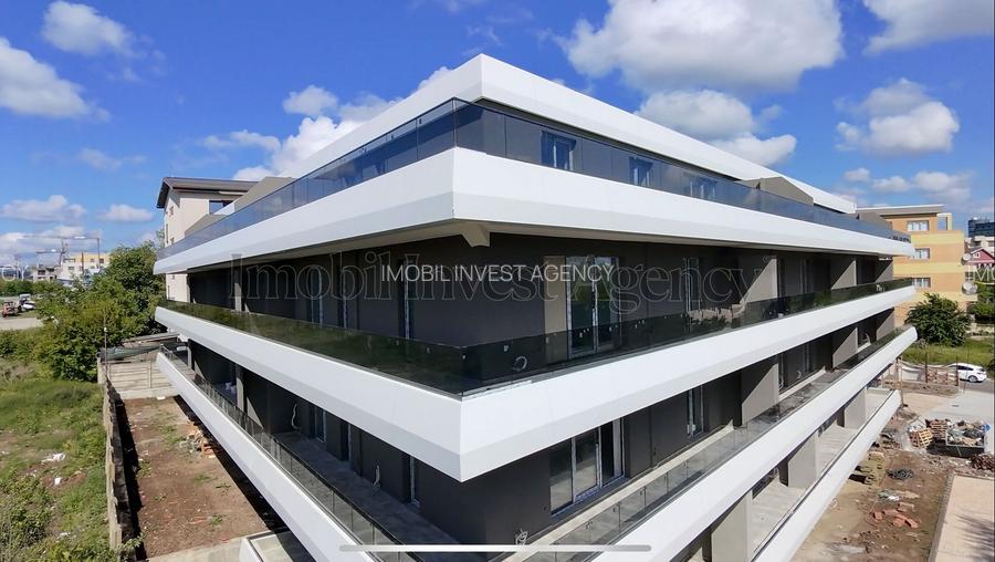 Apartament 4 camere de vanzare Pipera in bloc cu vedere la lac - 7