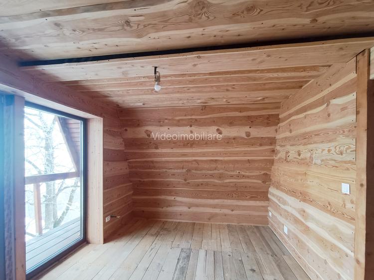 Casă tip cabană, structură solidă, 122mp, priveliște superbă - 5