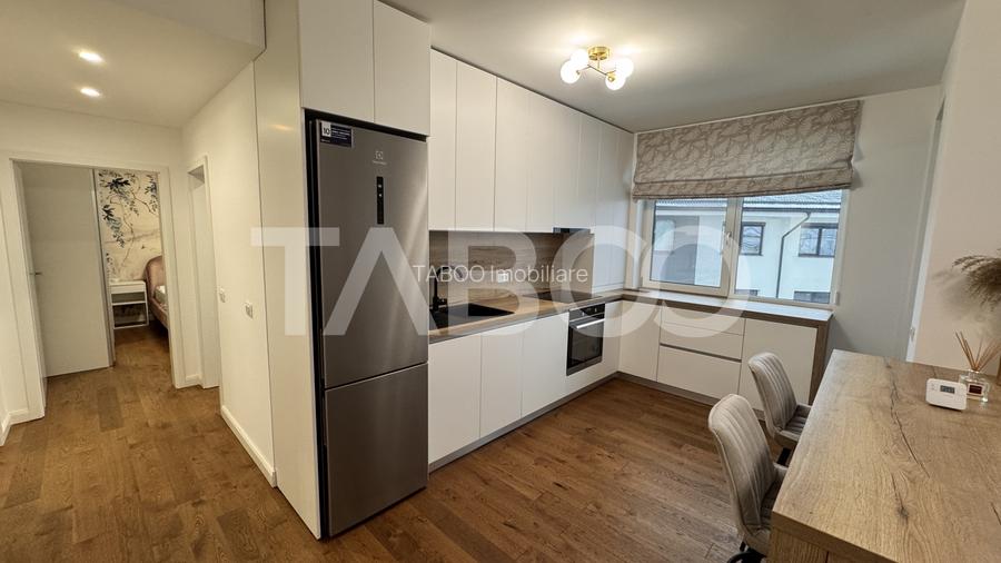 Apartament 3 camere de inchiriat mobilat utilat 72 mpu Selimbar - 6