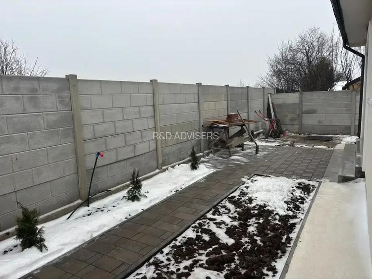Casa Noua 3 camere Finisaje Lux | 500 m Padure Cernica | Teren 430 mp - 11