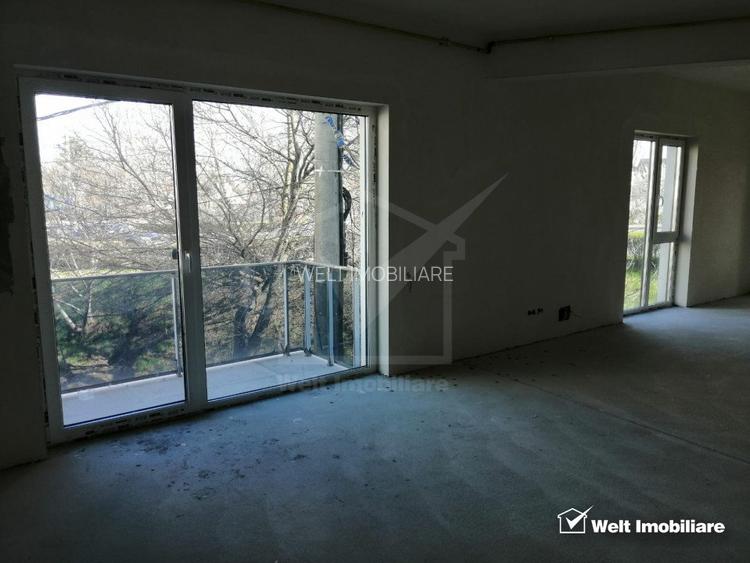 Apartament spatios situat in Marasti, semifinisat - 3